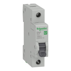 Автоматический выключатель Schneider Electric Easy9 1P 10A C 4,5кА