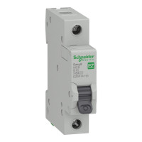 Автоматический выключатель Schneider Electric Easy9 1P 10A C 4,5кА