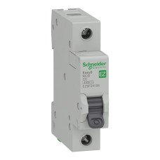 Автоматический выключатель Schneider Electric Easy9 1P 6A C 4,5 кА