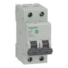 Автоматический выключатель Schneider Electric Easy9 2P 10A C 4,5 кА