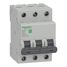 Автоматический выключатель Schneider Electric Easy9 3P 3P 63A C 4,5 кА
