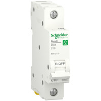 Автоматичний вимикач Schneider Electric Resi9 6kA 1P 10A C