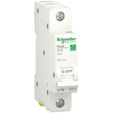 Автоматичний вимикач Schneider Electric Resi9 6kA 1P 10A C