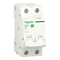 Автоматичний вимикач Schneider Electric Resi9 6kA 2P 20A C
