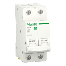 Автоматичний вимикач Schneider Electric Resi9 6kA 2P 40A C