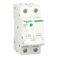 Автоматичний вимикач Schneider Electric Resi9 6kA 2P 63A C