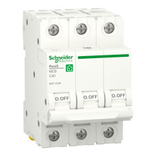 Автоматичний вимикач Schneider Electric Resi9 6kA 3P 40A C