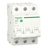 Автоматичний вимикач Schneider Electric Resi9 6kA 3P 50A C