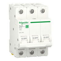Автоматичний вимикач Schneider Electric Resi9 6kA 3P 63A C