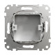 Заглушка Schneider Sedna Design алюміній SDD113904