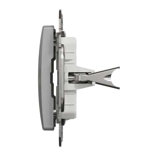 Заглушка Schneider Sedna Design алюміній SDD113904