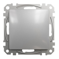 Заглушка Schneider Sedna Design алюміній SDD113904