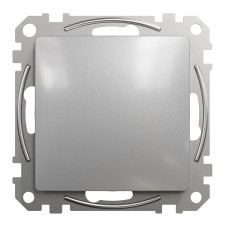 Заглушка Schneider Sedna Design алюминий SDD113904