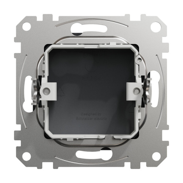 Заглушка Schneider Sedna Design чорний SDD114904