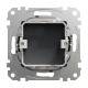 Заглушка Schneider Sedna Design чорний SDD114904