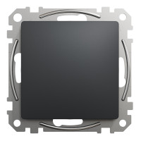 Заглушка Schneider Sedna Design чорний SDD114904