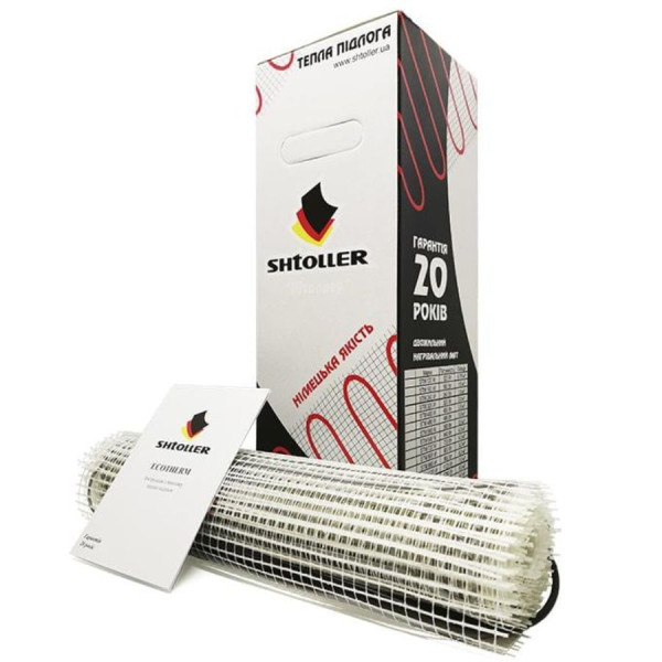 Нагрівальний мат Shtoller SH-EC 2105 I 0,5 м² (90 Вт)