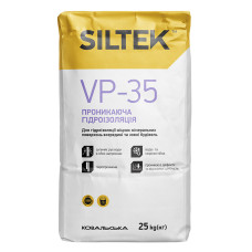 SILTEK VP-35 Сухая смесь для проникающей гидроизоляции, 25кг