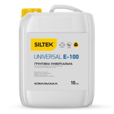 Грунтовка универсальная SILTEK Universal Е-100, 10л.