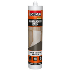 Монтажный клей (жидкие гвозди) Soudal 48A, 280 мл