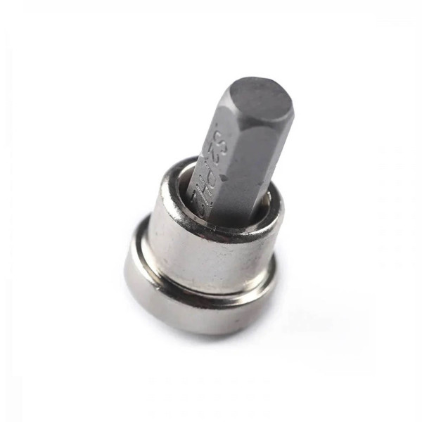 Набір насадок з обмежувачем по гіпсокартону PH2x25 мм, 10 шт (47-107)