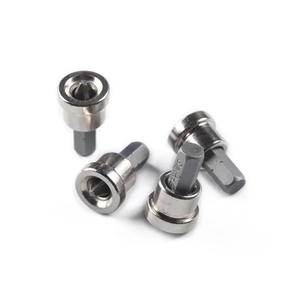 Набір насадок з обмежувачем по гіпсокартону PH2x25 мм, 10 шт (47-107)