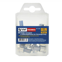 Набор насадок с ограничителем по гипсокартону PH2x25 мм, 10 шт (47-107)