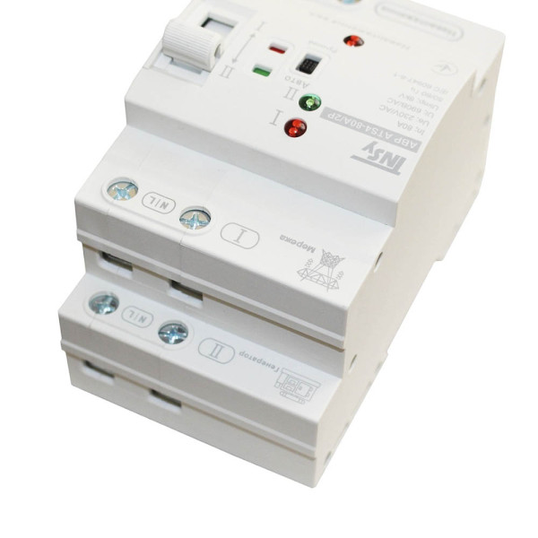 Автоматичний перемикач АВР TNSy ATS4 80A 2P 