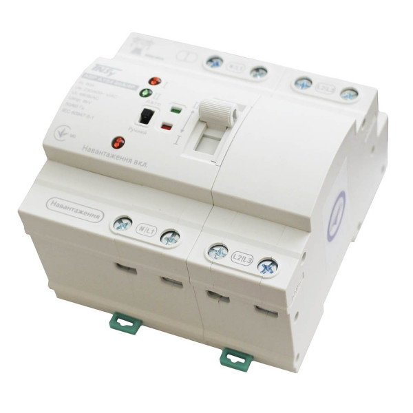 Автоматичний перемикач АВР TNSy ATS4 80A 4P 