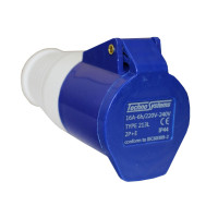 Розетка переносна TNSy 213 2Р+PЕ 16А 220В IP44