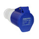 Розетка переносна TNSy 213 2Р+PЕ 16А 220В IP44