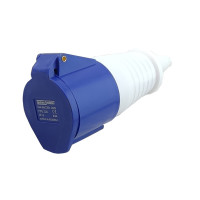 Розетка переносна TNSy 223 2Р+PЕ 32А 220В IP44