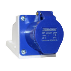 Розетка стаціонарна TNSy 123 2Р+PЕ 32А 220В IP44