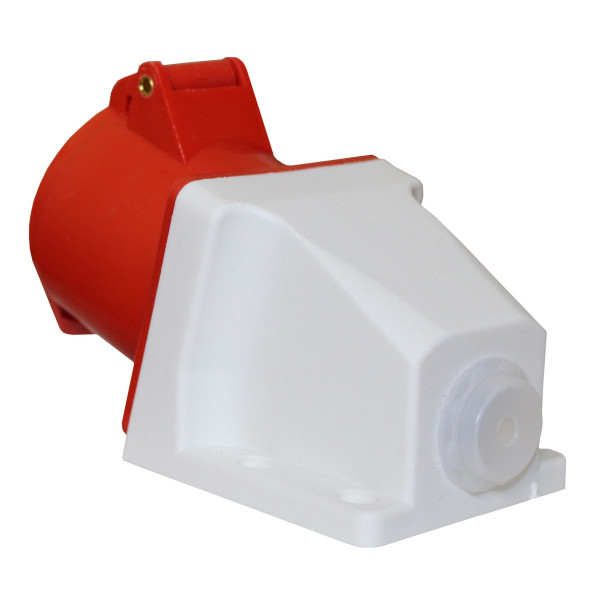 Розетка стаціонарна TNSy 114 3Р+PЕ 16А 380В IP44