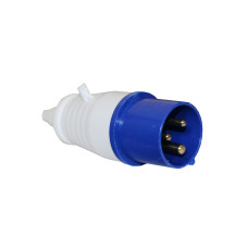 Вилка переносна TNSy 013 2Р+PЕ 16А 220В IP44 