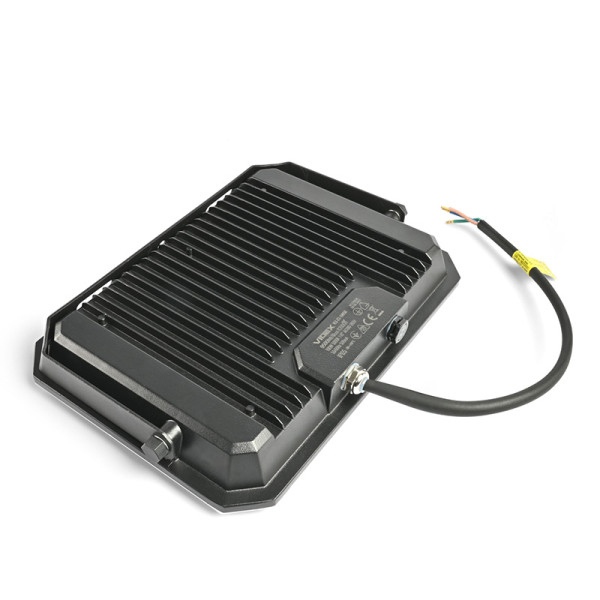 LED прожектор VIDEX F3 100W 5000K 220V Black (VLE-F3-1005B)