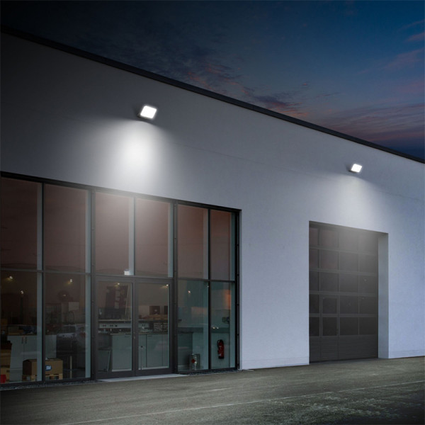 LED прожектор VIDEX F3 100W 5000K 220V Black (VLE-F3-1005B)