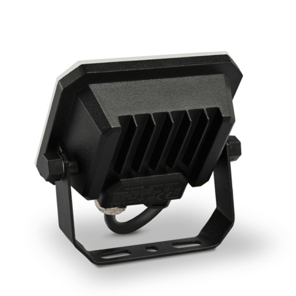 LED прожектор VIDEX F3 10W 5000K 220V Black (VLE-F3-0105B)