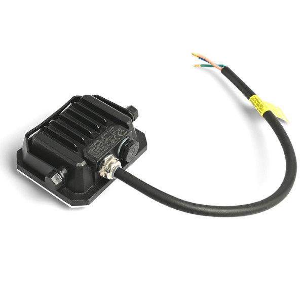 LED прожектор VIDEX F3 10W 5000K 220V Black (VLE-F3-0105B)