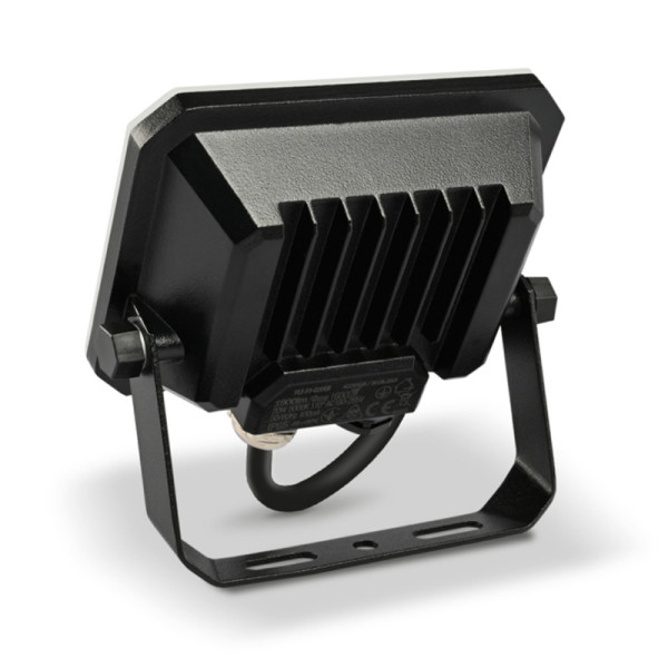 LED прожектор VIDEX F3 20W 5000K 220V Black (VLE-F3-0205B)