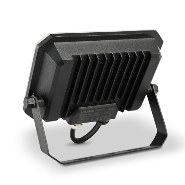 LED прожектор VIDEX F3 30W 5000K 220V Black (VLE-F3-0305B)