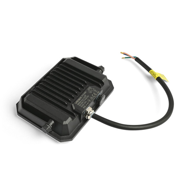 LED прожектор VIDEX F3 30W 5000K 220V Black (VLE-F3-0305B)