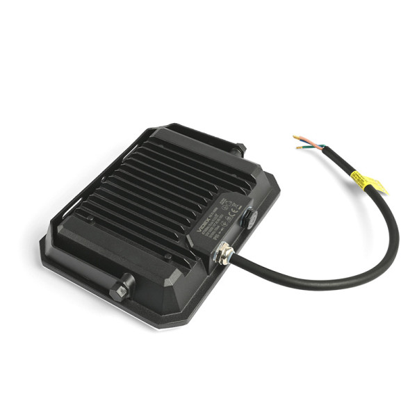 LED прожектор VIDEX F3 50W 5000K 220V Black (VLE-F3-0505)