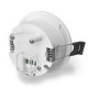 Датчик руху та освітленості VIDEX VL-SPR41W інфрачервоний 220V 1200W білий