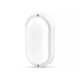 LED світильник Videx Titanum вологозахищений овальний 12W 6500K TL-BHO-126