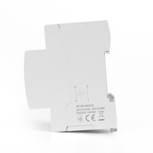 Реле контролю напруги та струму Videx Resist 145-300В 1-63А