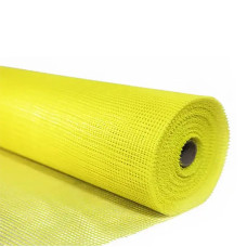 Сетка стекловолоконная HAISSER 160 г/м² 4×4 мм 50×1 м фасадная