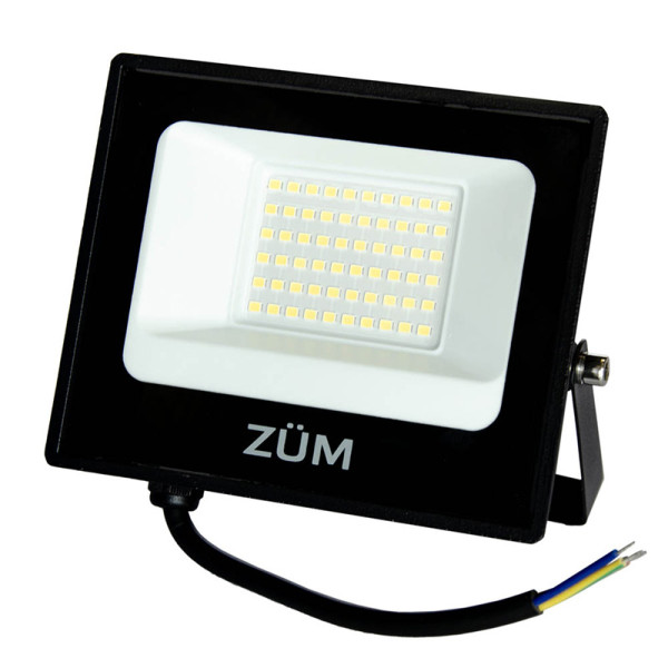 Прожектор світлодіодний ZUM F02-30W 6400K