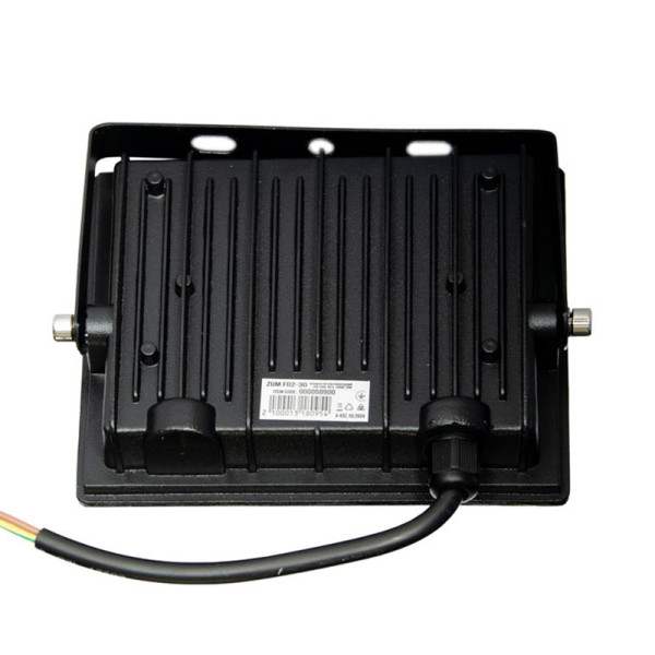 Прожектор світлодіодний ZUM F02-30W 6400K