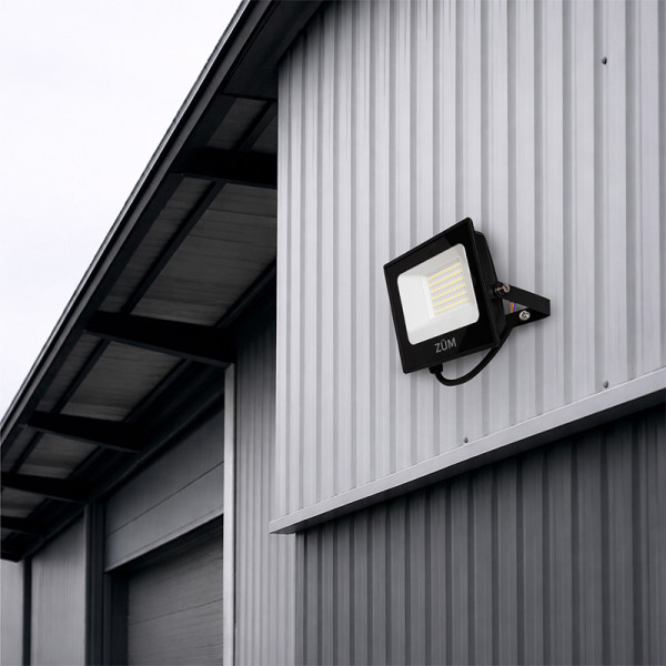 Прожектор світлодіодний ZUM F02-30W 6400K